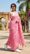 Indira Linen By Rajyog Linen Printed Ladies Saree Wholesalers In Surat
